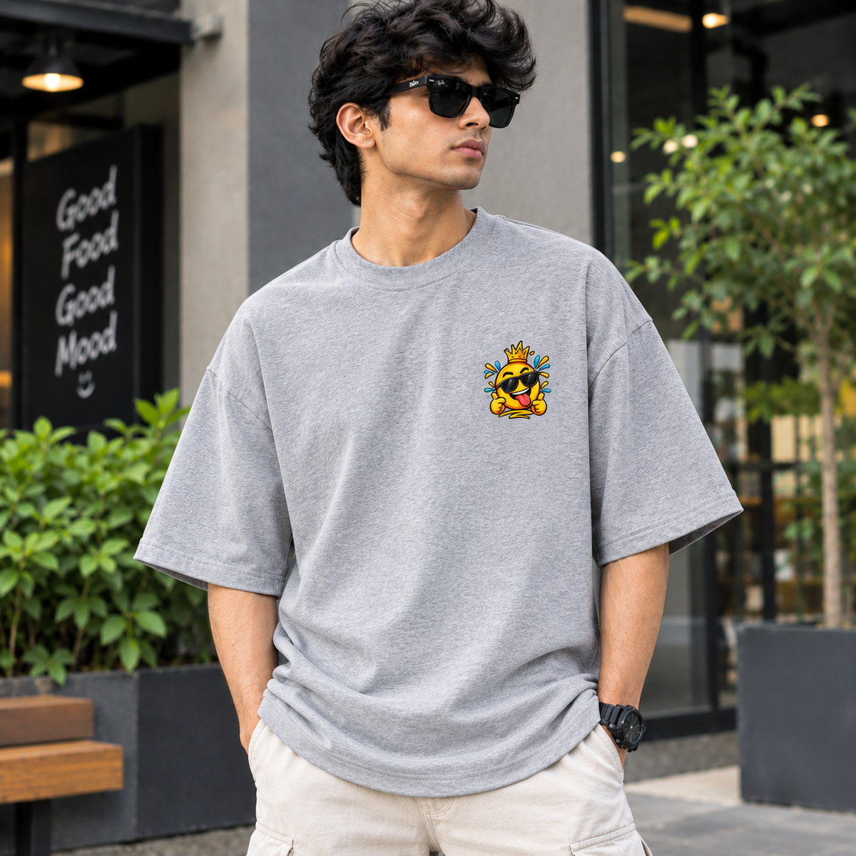 Unisex Oversized Zen-G T-Shirt