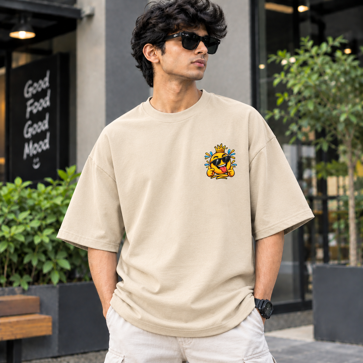 Unisex Oversized Zen-G T-Shirt